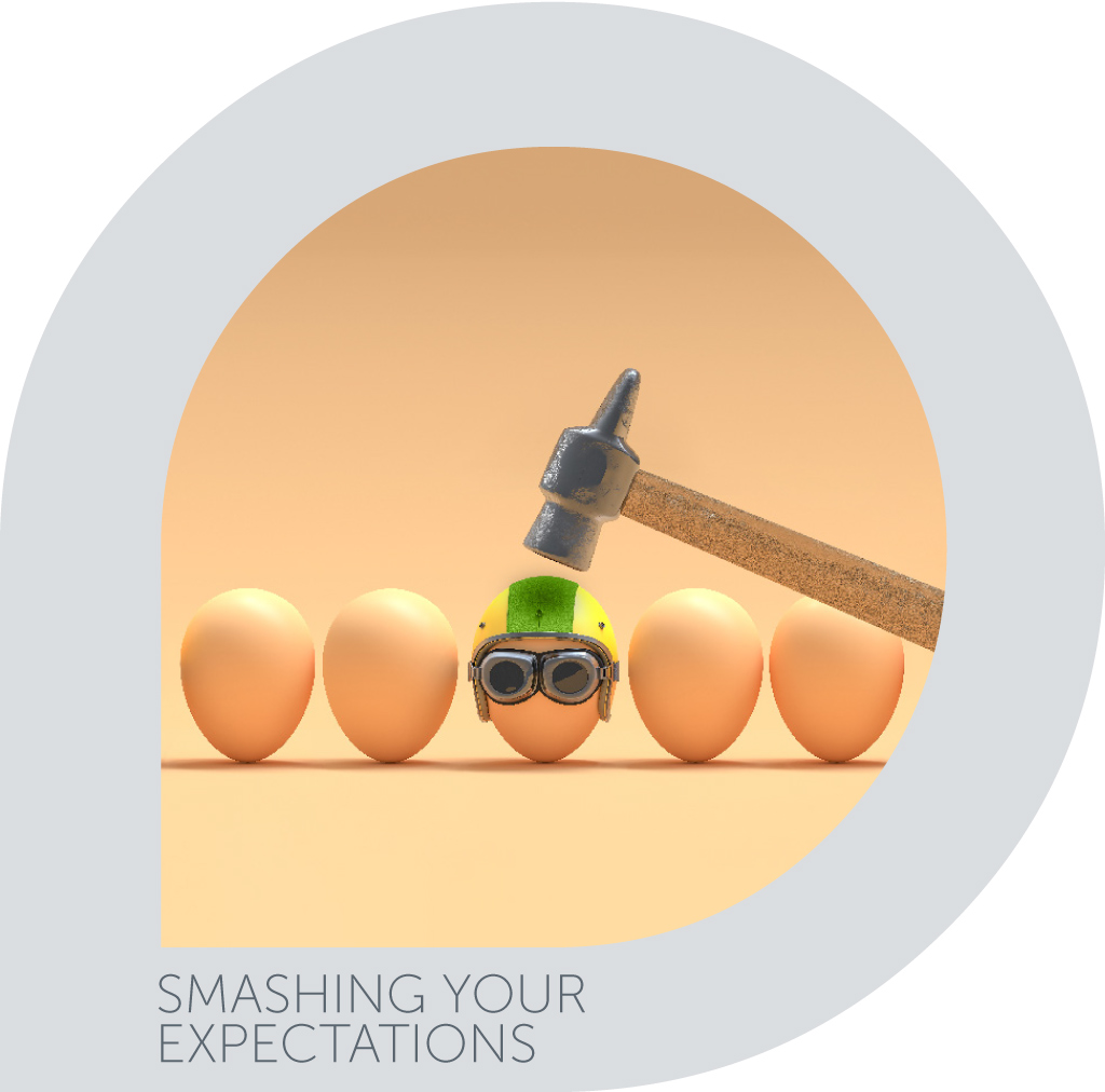 Smashing your expections