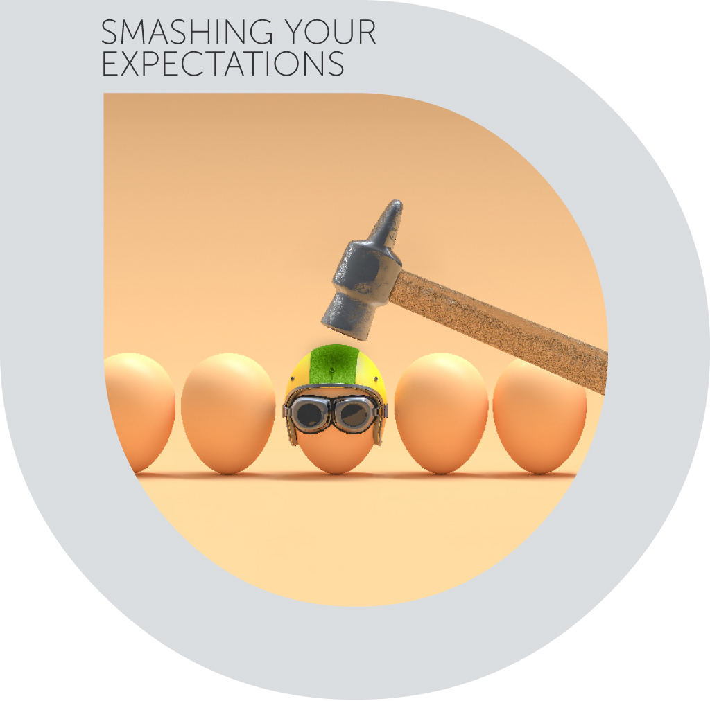 Smashing your expections